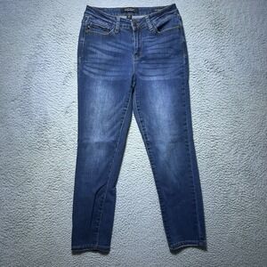 Judy‎ Blue Relaxed Fit Stretch denim women jeans size 27 Whiskers